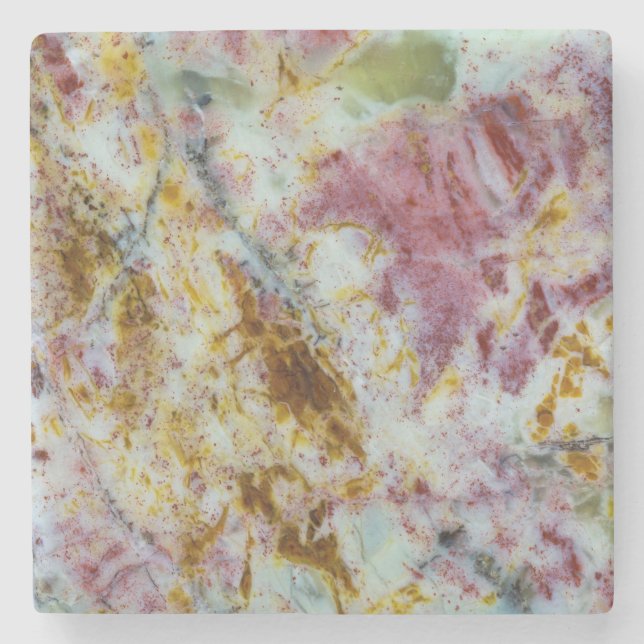 Australischer Grüner Opalit-Slab Steinuntersetzer (Vorderseite)