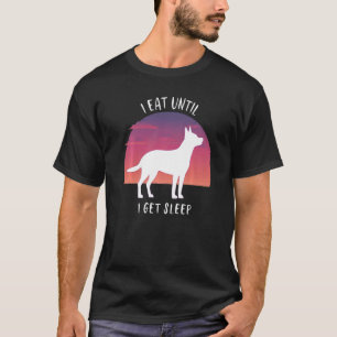 Australischer Heeler Cattle Dog Retro 11 T-Shirt