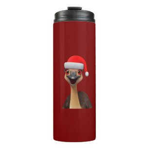 Australischer Helfer des Weihnachtsmanns - Süßer W Thermosbecher