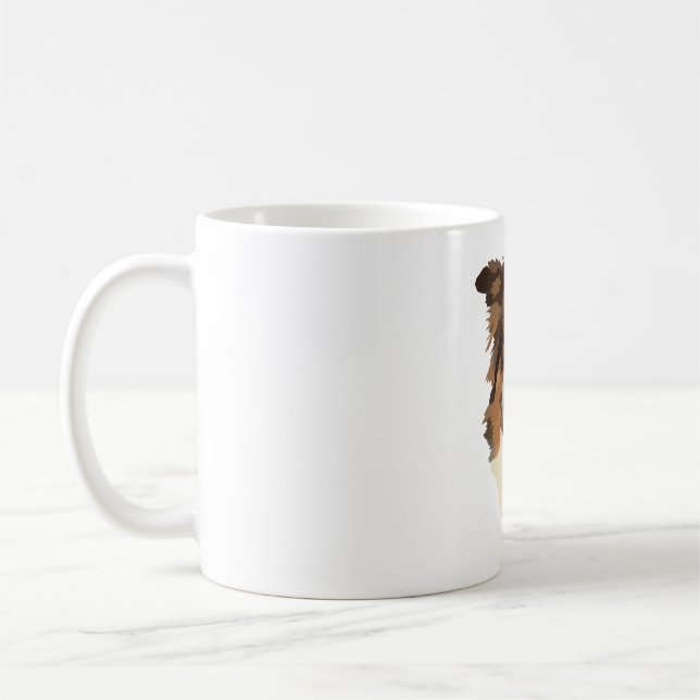 Australischer Hirte 1 Kaffeetasse (Links)