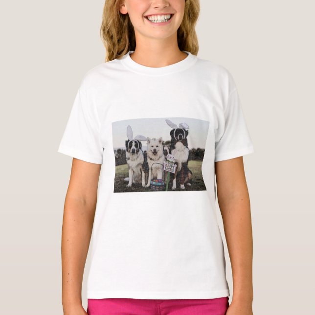 Australischer Hirte, Aussie, Shepherd T-Shirt (Vorderseite)