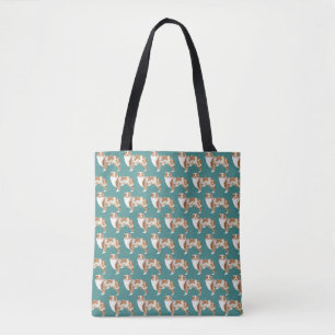 Australischer Hirte Red Merle Tote Bag