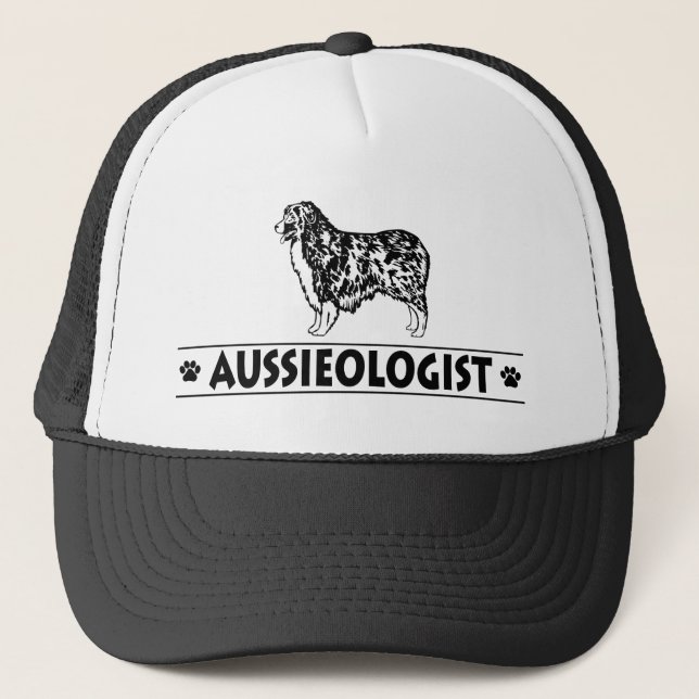 Australischer Hirte Truckerkappe (Vorderseite)
