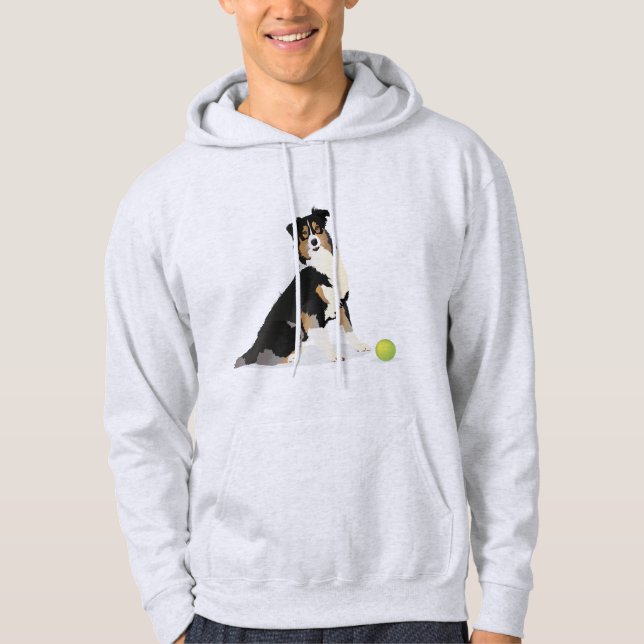 Australischer Hirtenhund Hoodie (Vorderseite)