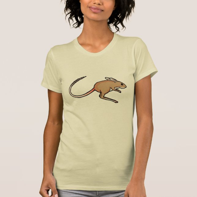 Australischer Hopping-Maus-T - Shirt (Vorderseite)
