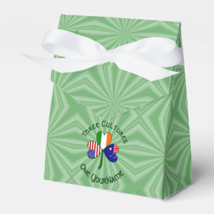 Australischer Irischer Amerikanischer Shamrock Per Geschenkschachtel