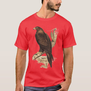 Australischer Keil angebundenes Eagle. Enormer T-Shirt