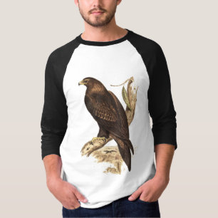 Australischer Keil angebundenes Eagle. Enormer T-Shirt