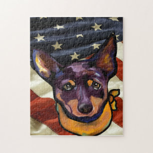 AUSTRALISCHER KELPIE PUZZLE
