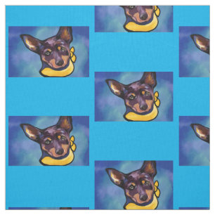 AUSTRALISCHER KELPIE STOFF