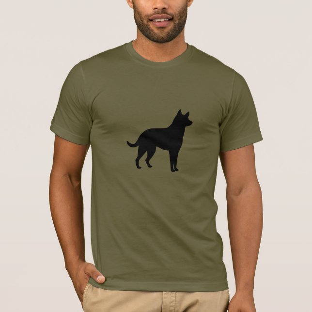 Australischer Kelpie T-Shirt (Vorderseite)