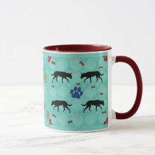 Australischer Kelpie Tasse