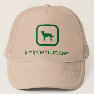 Australischer Kelpie Truckerkappe