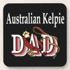Australischer Kelpie-Vater Untersetzer