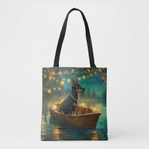 Australischer Kelpie-Weihnachtsfestreise