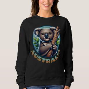 Australischer Koala-Bär Sweatshirt