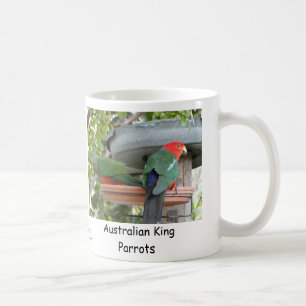 Australischer König Parrots Kaffeetasse