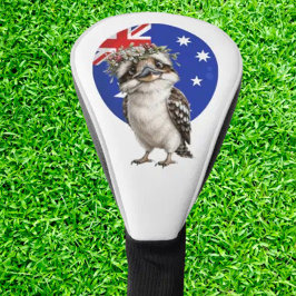 Australischer Kookaburra Golf Headcover