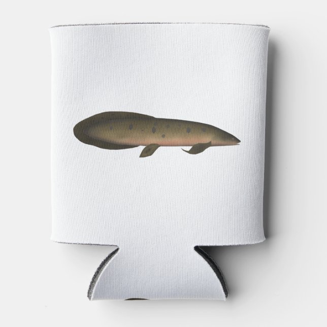 Australischer Lungfisch Dosenkühler (Vorderseite)