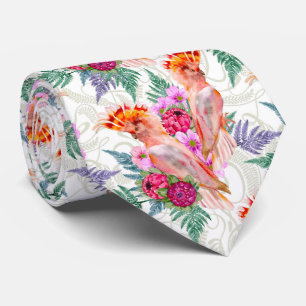 Australischer Major Mitchell Cockatoo Krawatte