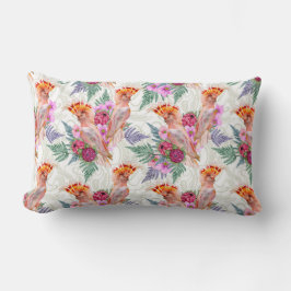 Australischer Major Mitchell Cockatoo Lendenkissen