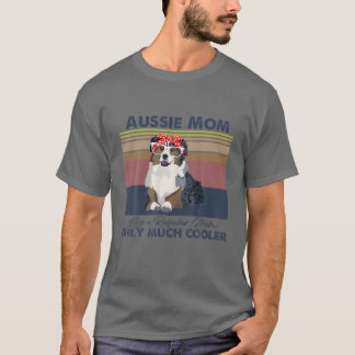 Australischer-Mama-Bandana-passend-vintage-Muttert T-Shirt