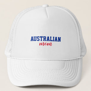 Australischer Mama Hat Truckerkappe
