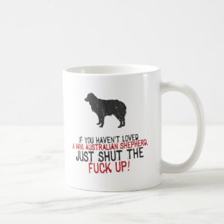 Australischer Miniaturschäfer Tasse