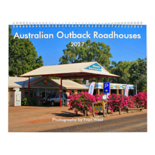 Australischer Outback-Raststätten-Kalender 2027 Kalender