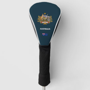 Australischer Pass Golf Headcover