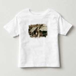 Australischer Prospektor, c.1880s (Sepia-Foto) Kleinkind T-shirt