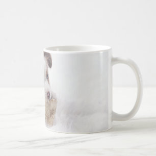Australischer Red Merle Welpe Kaffeetasse