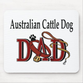 Australischer Rind Dog Vater Geschenke Mousepad