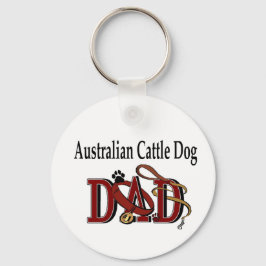 Australischer Rind Dog Vater Geschenke Schlüsselanhänger