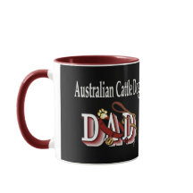 Australischer Rind Dog Vater Geschenke