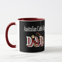 Australischer Rind Dog Vater Geschenke Tasse