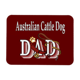 Australischer Rinder-Hund-Vater Magnet