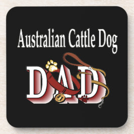 Australischer Rinder-Hund-Vater Untersetzer