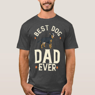 Australischer Rinder Hunde Hölzer Welpen Eigentüme T-Shirt