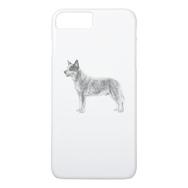 Australischer Rinderhund Case-Mate iPhone Hülle (Rückseite)