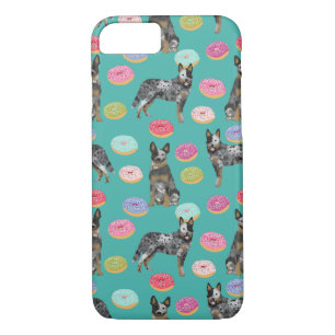 Australischer Rinderhund Donuts Blauhelm Case-Mate iPhone Hülle