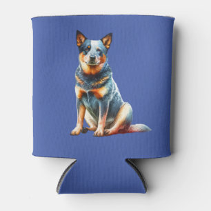 Australischer Rinderhund Dosenkühler