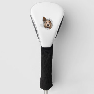 Australischer Rinderhund Golf Headcover