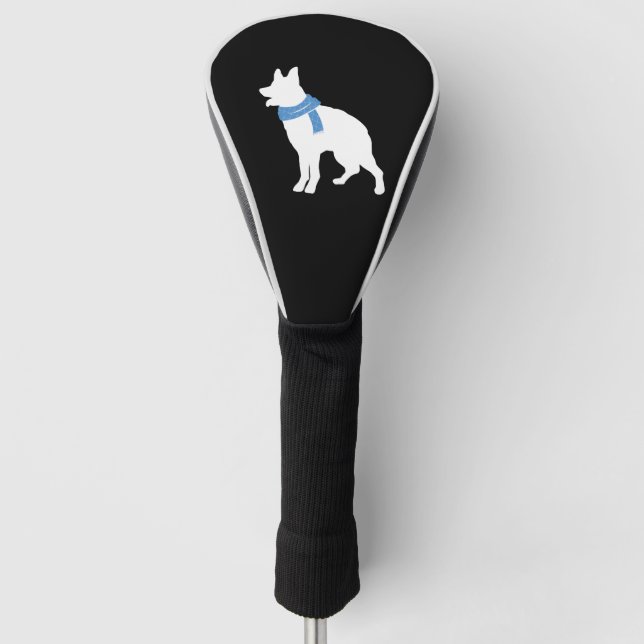 Australischer Rinderhund Golf Headcover (Vorderseite)