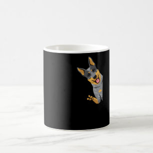 Australischer Rinderhund Heeler Kaffeetasse