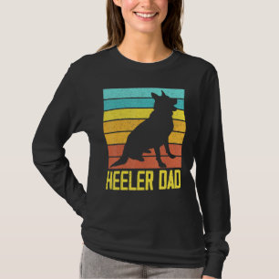 Australischer Rinderhund I Heimtier I Heeler Vater T-Shirt
