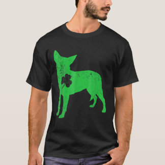 Australischer Rinderhund Irish Clover St Patrick D T-Shirt