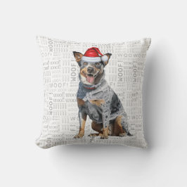 Australischer Rinderhund Lover Weihnachtsfeiertag Kissen