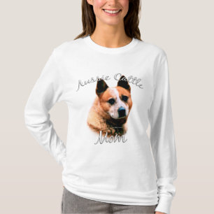 Australischer Rinderhund Mama 2 T-Shirt