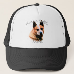 Australischer Rinderhund Mama 2 Truckerkappe